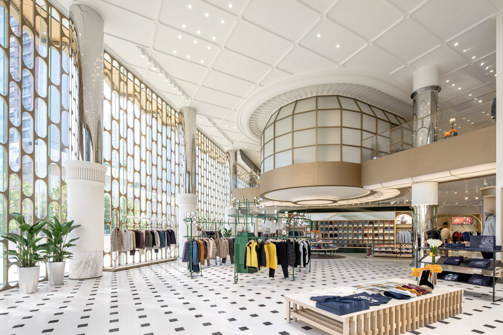 宋城雅韵 · 雅戈尔时尚体验馆丨峻佳设计-33