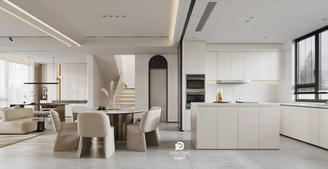 西湖观邸 410 方现代黑白空间设计丨中国湖州-13