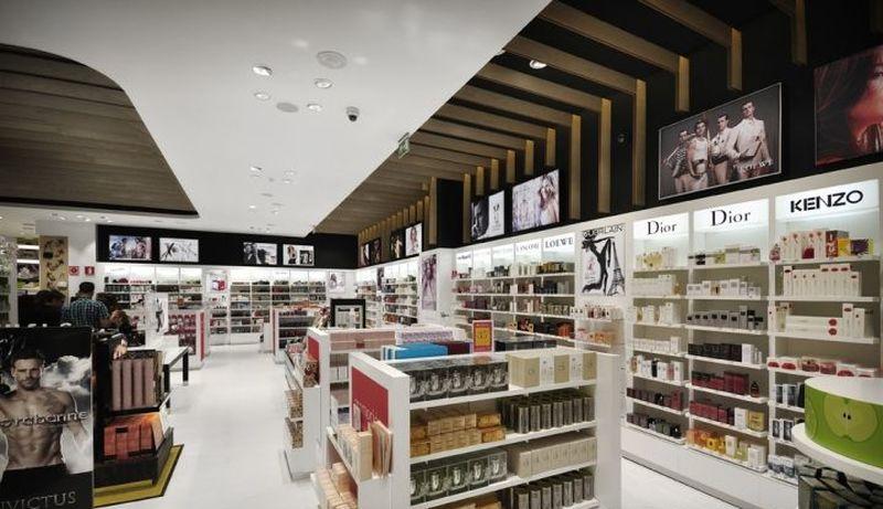 专卖店设计之商品陈列法则|| 名设网专卖店设计效果图案例-10