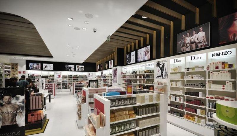 专卖店设计之商品陈列法则|| 名设网专卖店设计效果图案例-10