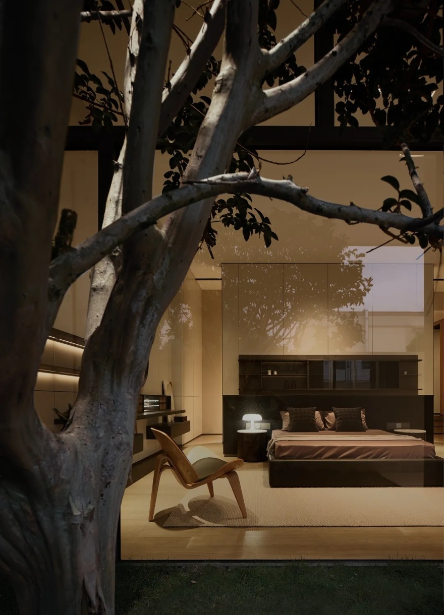 鸣辉正本料理宁波东部店丨中国宁波丨李一设计师事务所-118