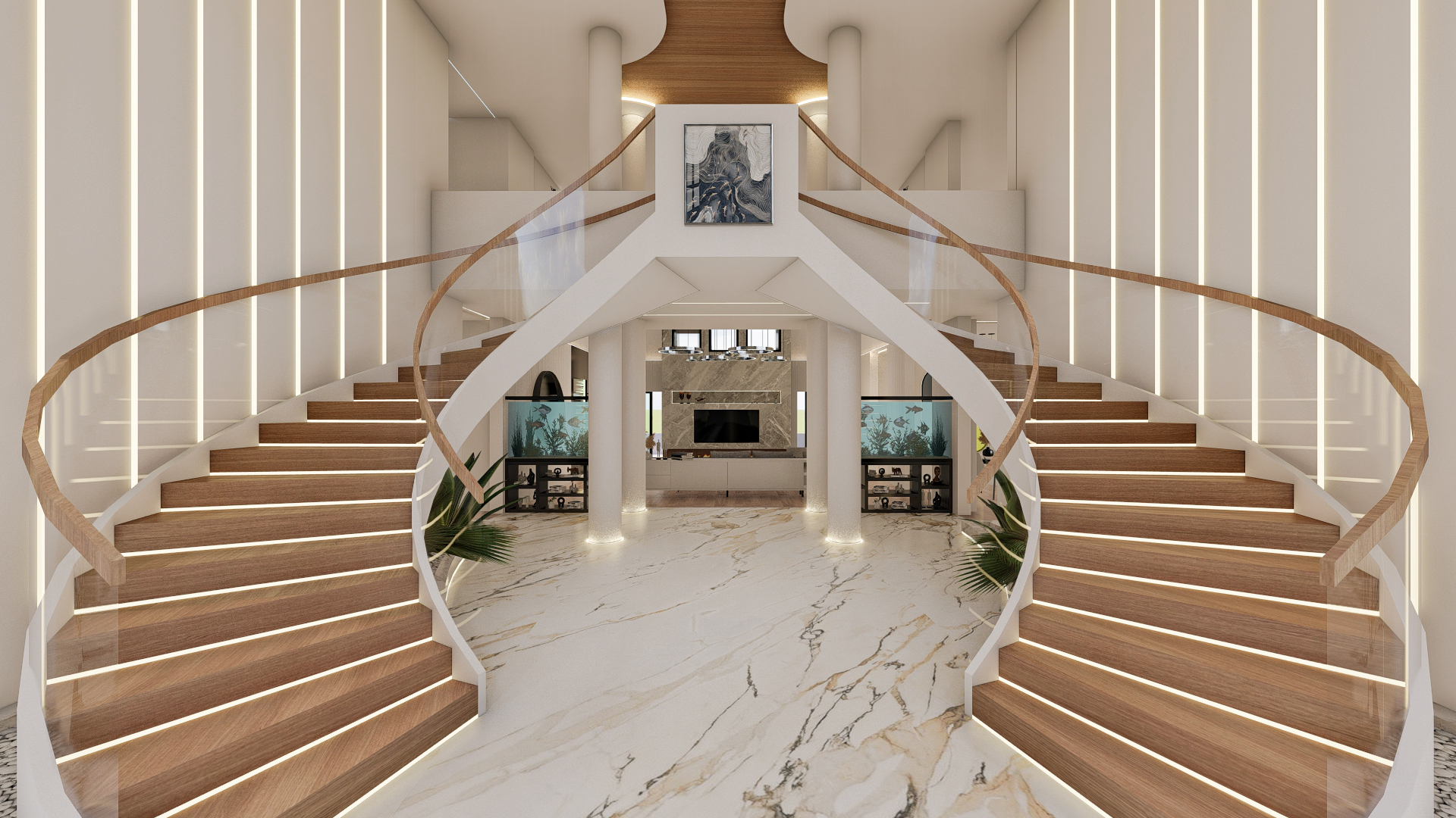 融合功能的卧室设计丨Selim Senin,Alev Doru,Rahman Kebic-50