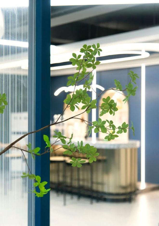 霁蓝智见未来 · 昊威集团的创新办公空间设计丨中国潍坊丨元筑设计-4