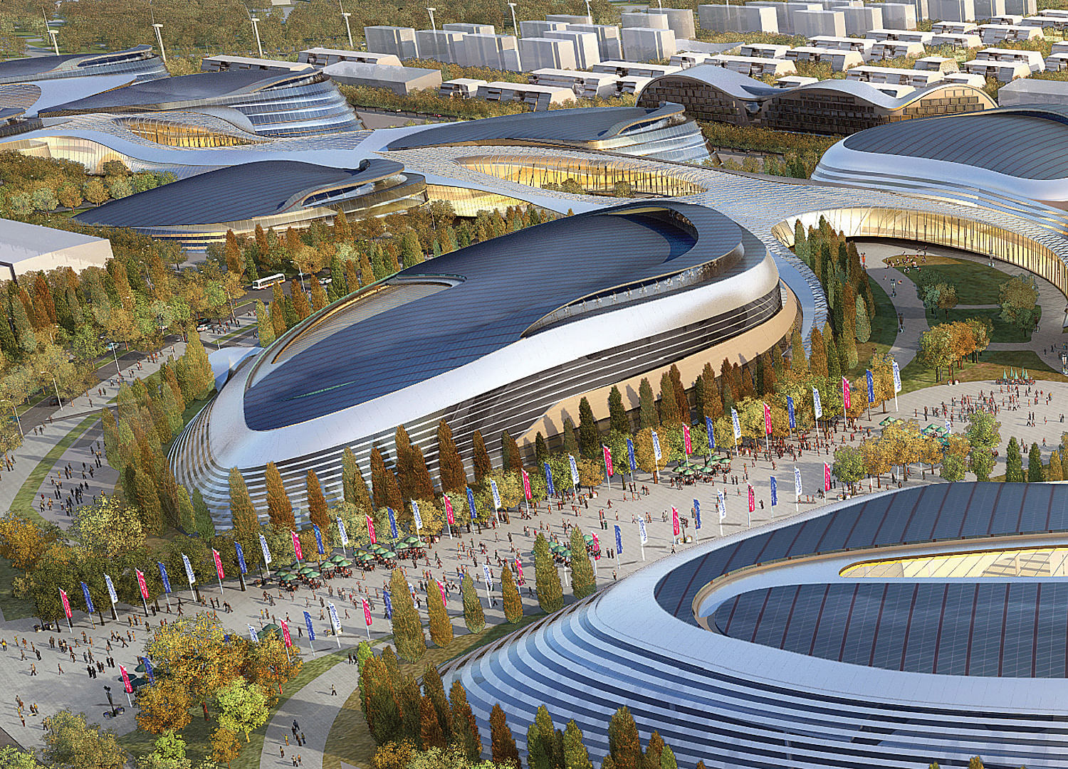 哈萨克斯坦阿斯塔纳2017年世界博览会项目-6