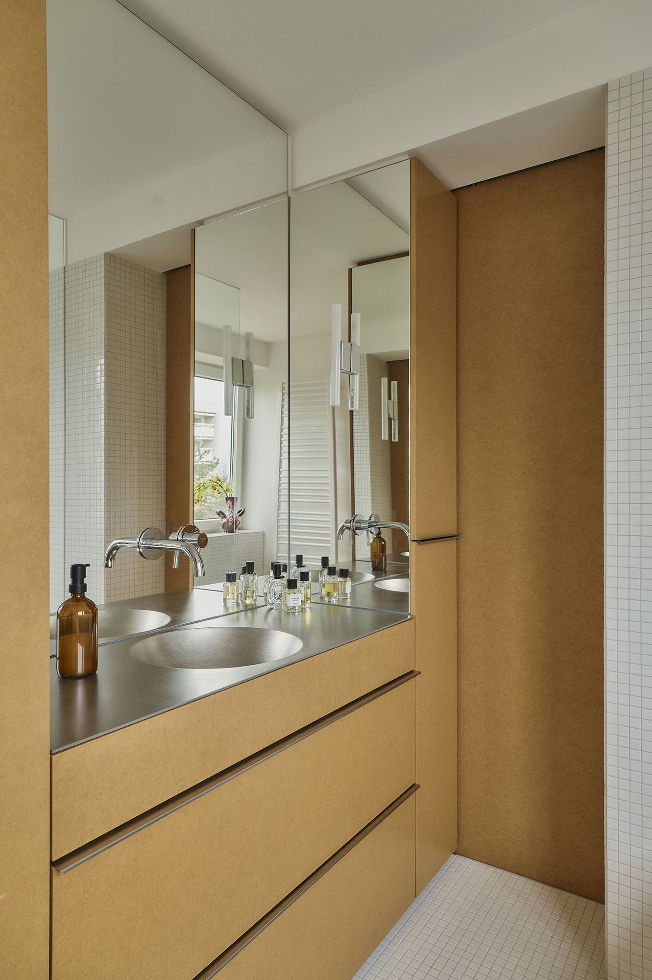 慕尼黑小公寓改造项目丨德国慕尼黑丨建筑师Sebastian Kofink,木工坊Holzlöwe-90