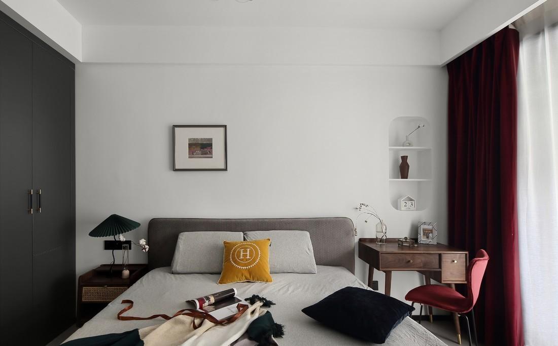 融合现代与复古,打造小户型精致生活空间-22