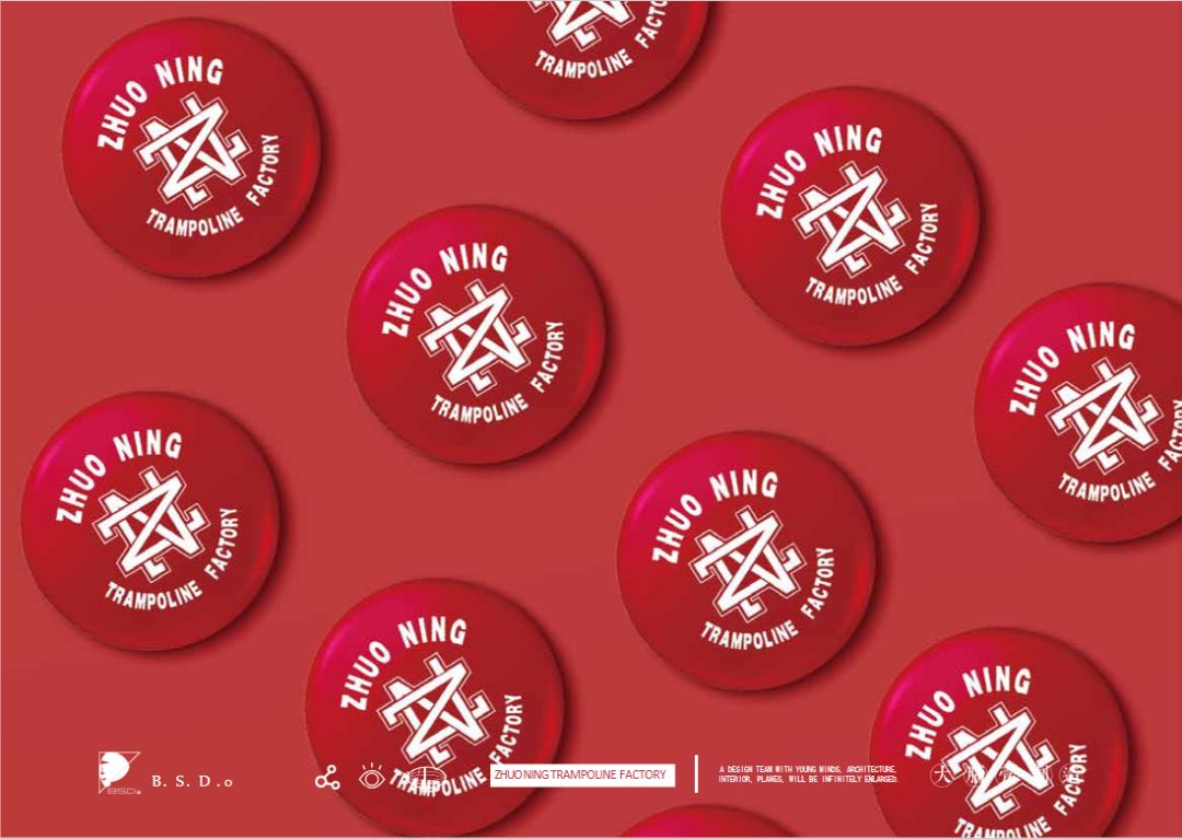 满城卓宁运动研究中心,年轻潮流的设计风格-79