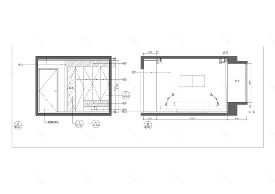 98㎡度假风住宅-24