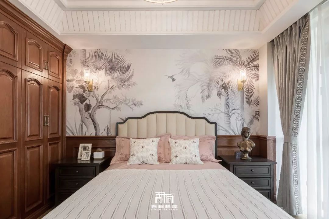 武汉梦湖香郡溪墅,美式庄园风情的家-61