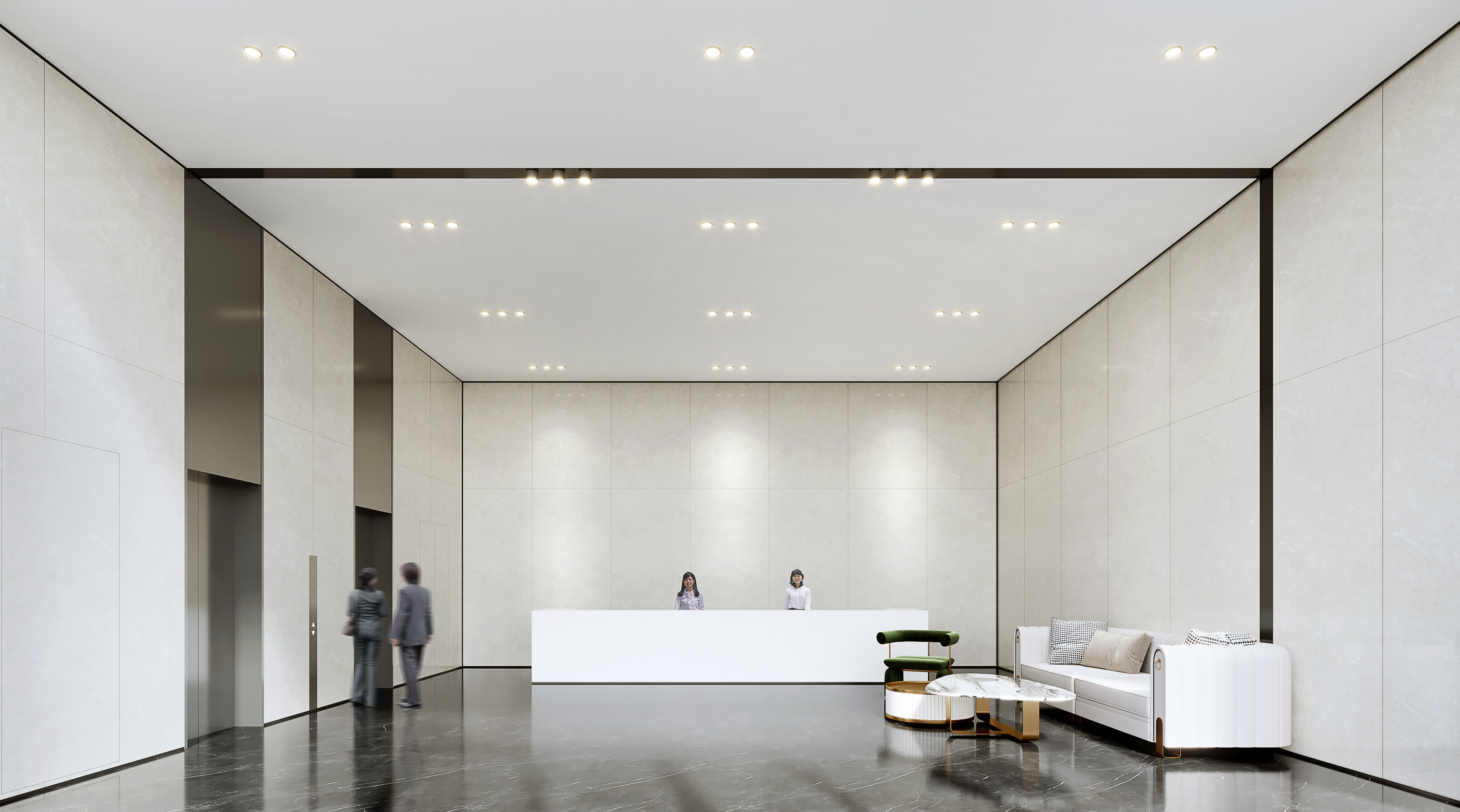 办公楼配套空间设计-4