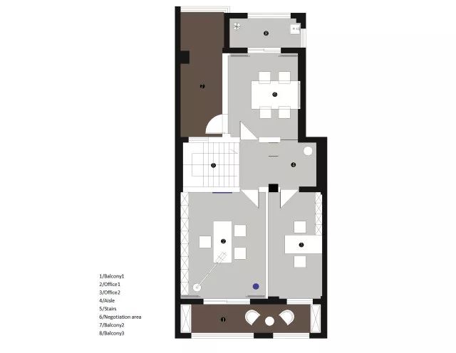 《视界》空间设计 | 辰夏作品,黑白灰世界的温馨与放松-12