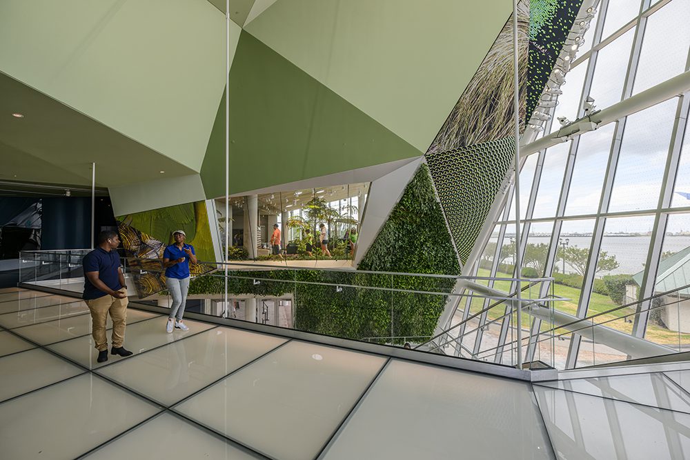 Crystalline volume added to Audubon Aquarium and Insectarium in New Orleans | CambridgeSeven-5