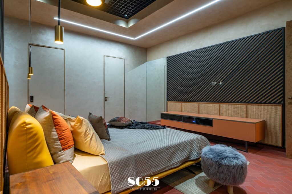 “Himadri”家庭别墅丨加纳丨studio8055-77