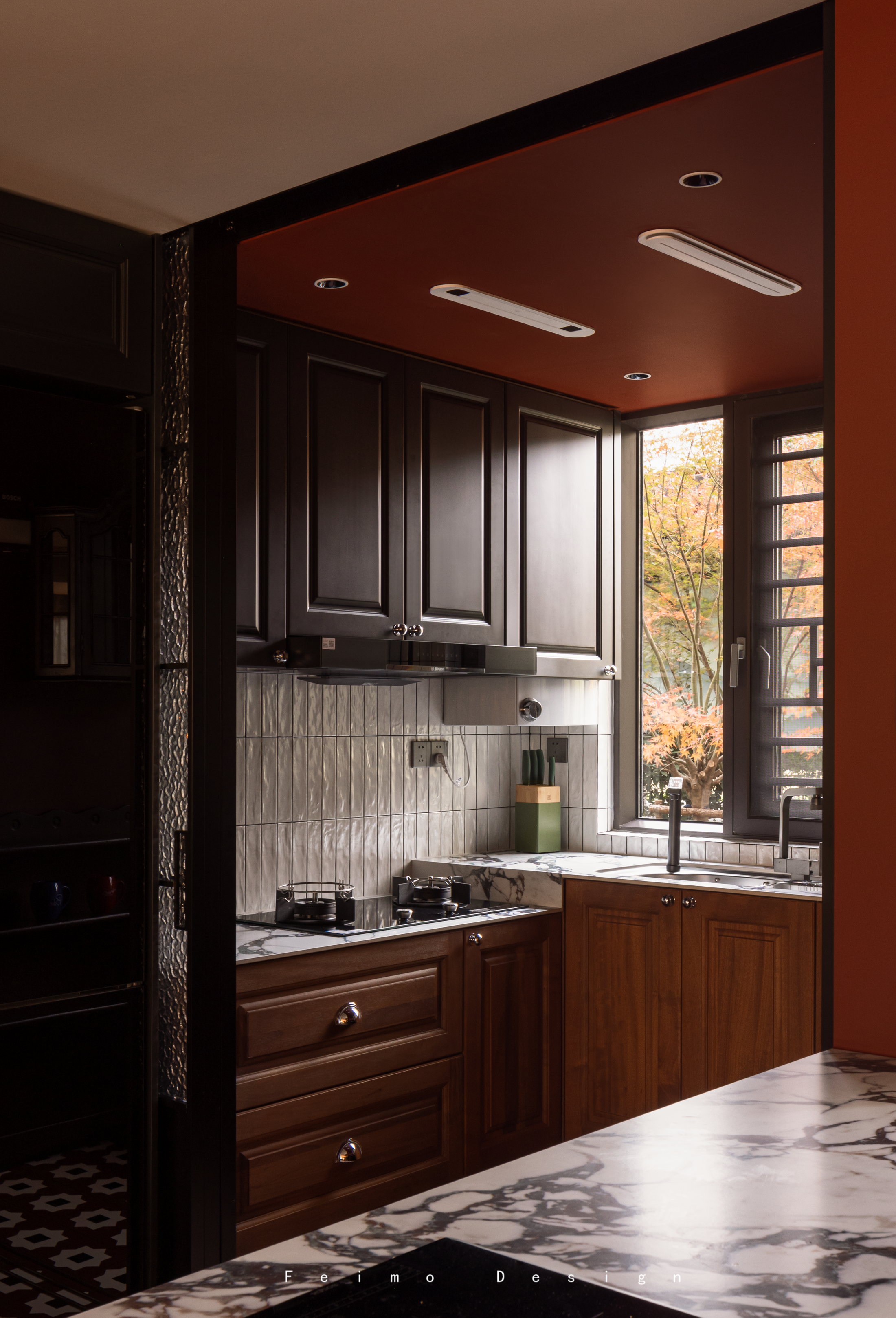 淮南·南山里“知识分子风”房屋设计丨中国淮南丨飞墨设计-36