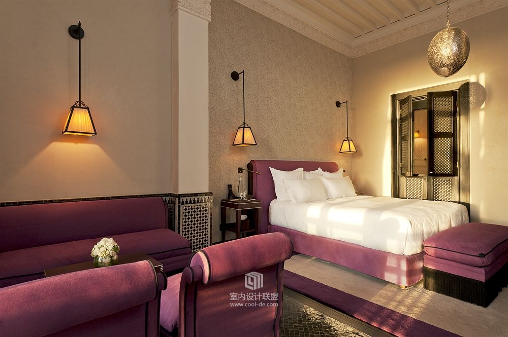 摩洛哥马拉喀什精品度假酒店-130