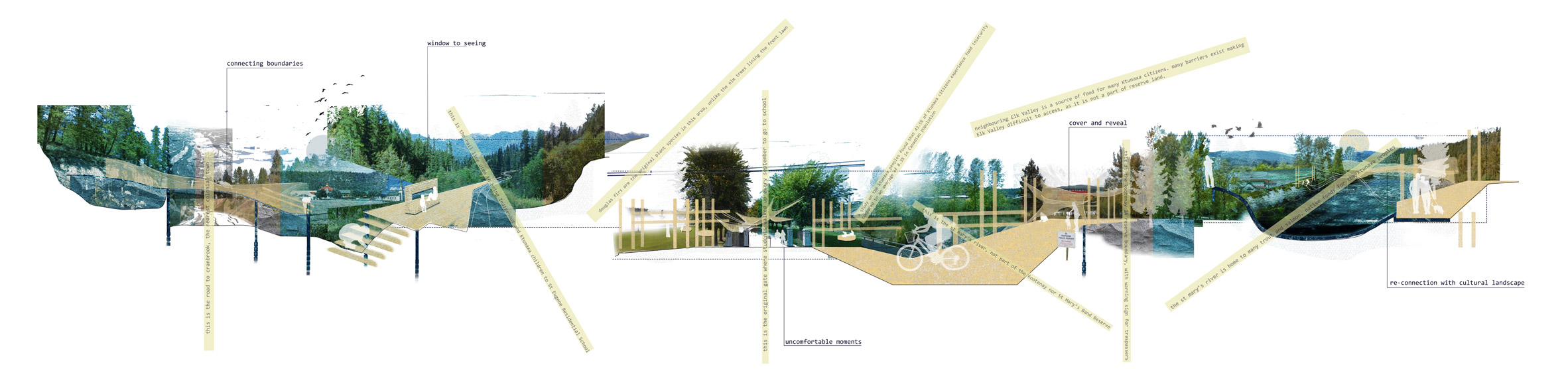 建筑学院展示 12 个学生项目，探索未来城市与自然共生-17