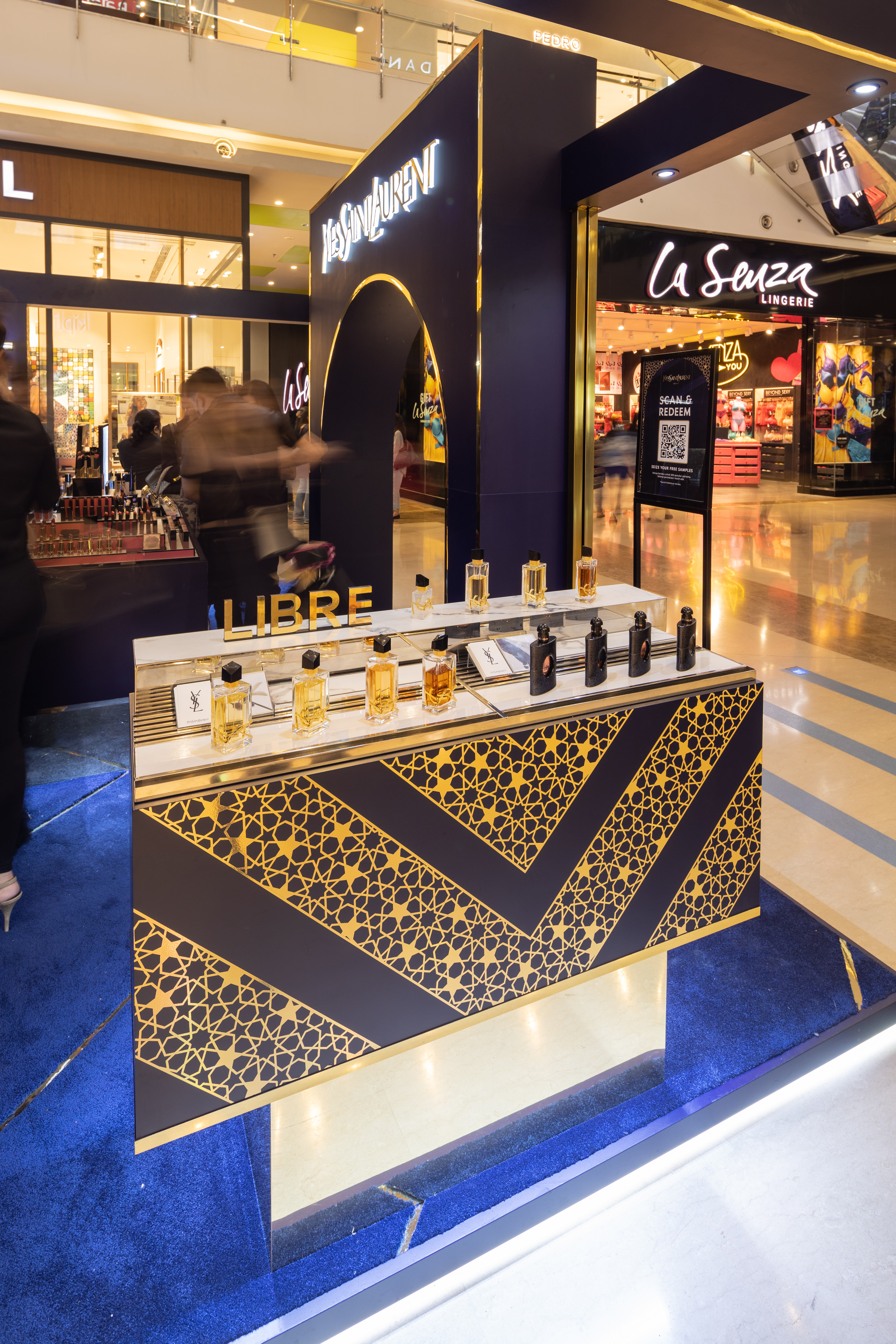 YSL EID MUBARAK Podium - Central Park Jakarta-11