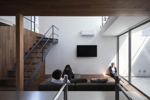 四合院；庭院式住宅 丨開建築設計事務所-4