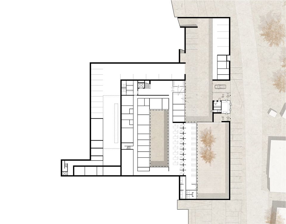 德国驻格鲁吉亚大使馆丨bez+kock architekten-9