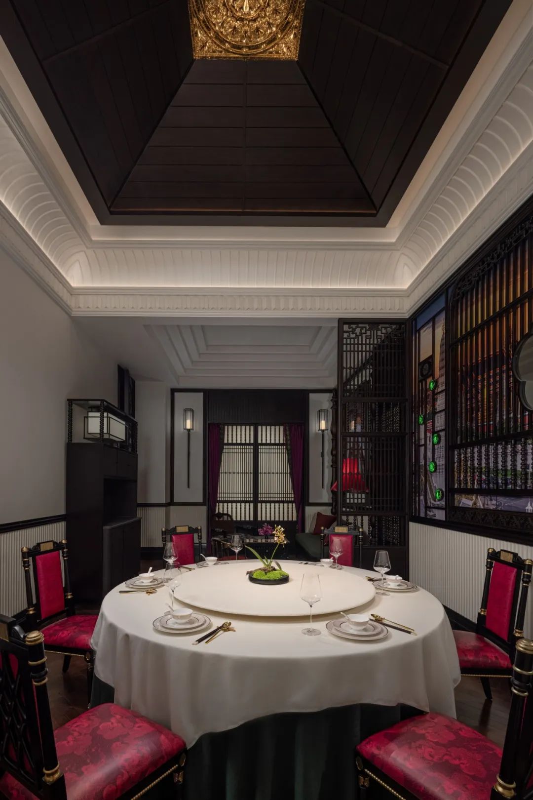 北京金链花餐厅丨中国北京丨意关联设计团队-66