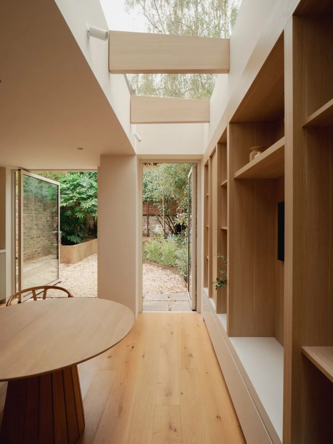 伊顿广场乔治亚风格联排别墅改造丨英国伦敦丨Child Studio-44