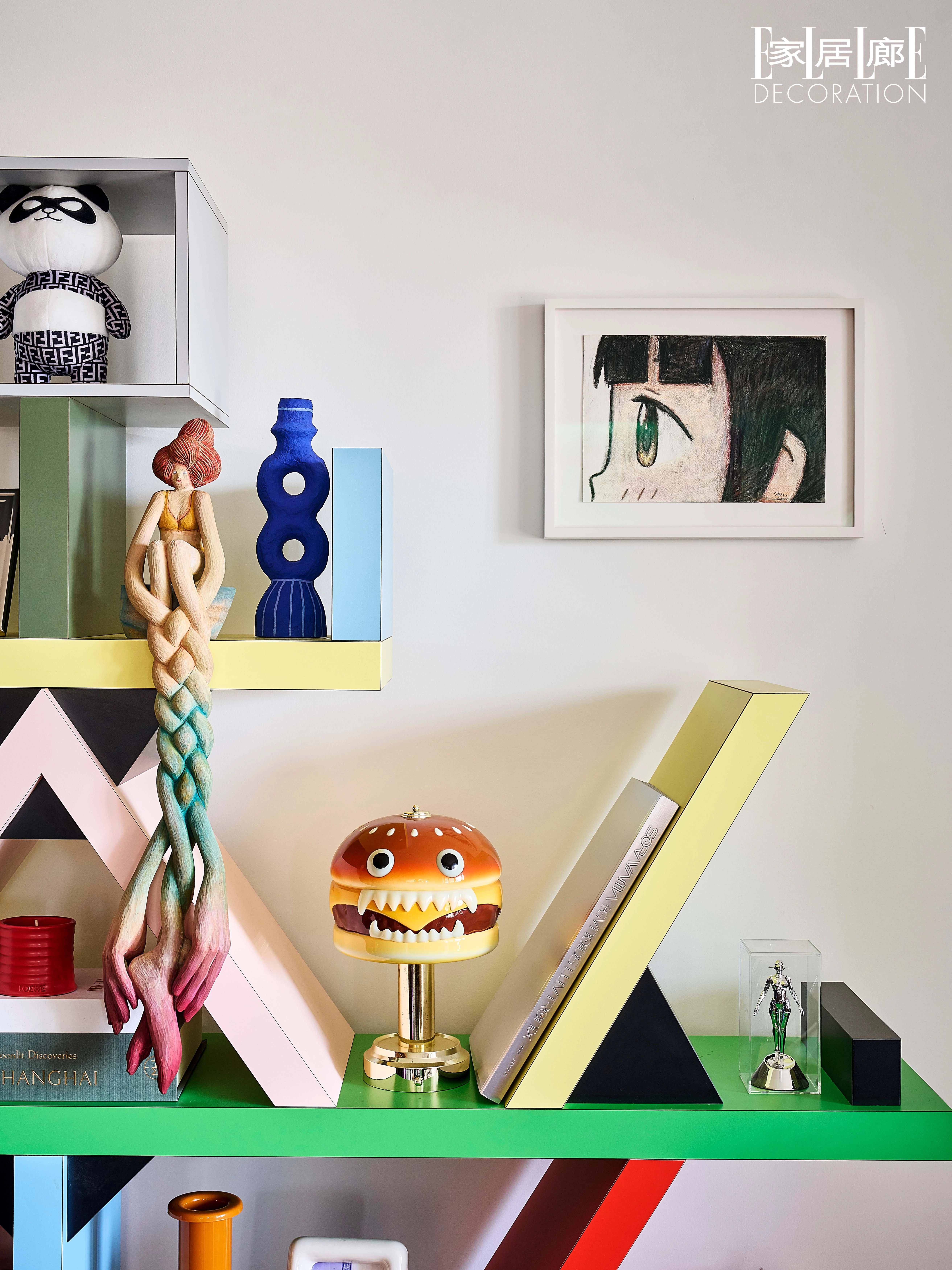 王令尘,游天翼上海新婚居所布置丨中国上海-27