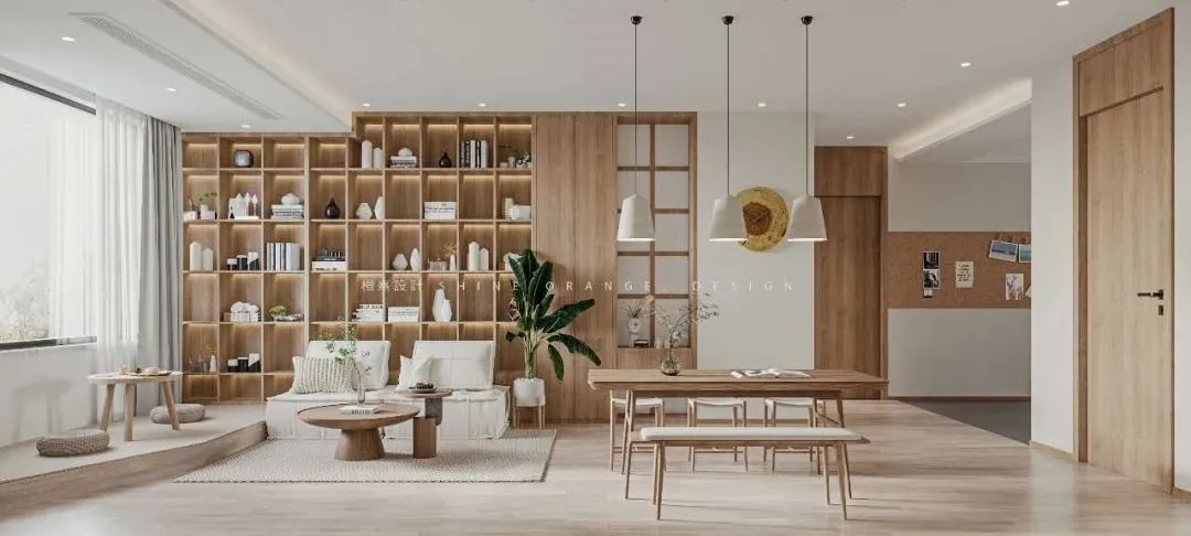 《三里清风》温馨浪漫,生活美学与收纳功能的完美结合-85