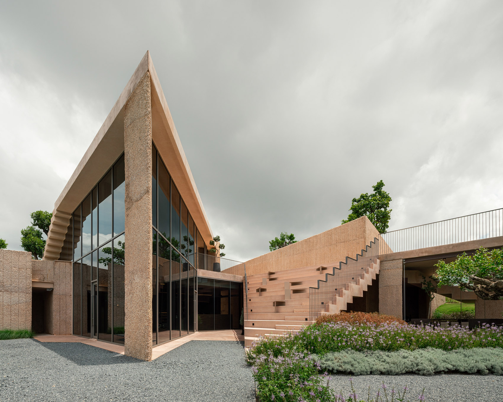 HARUDOT KHAO YAI咖啡厅丨泰国丨IDIN Architects-7