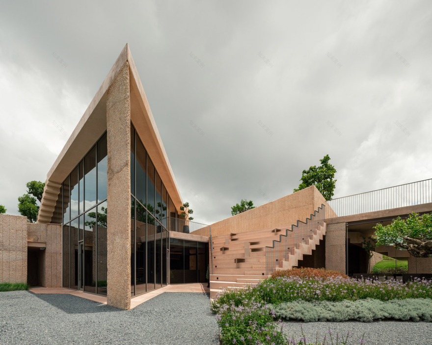 HARUDOT KHAO YAI咖啡厅丨泰国丨IDIN Architects-7