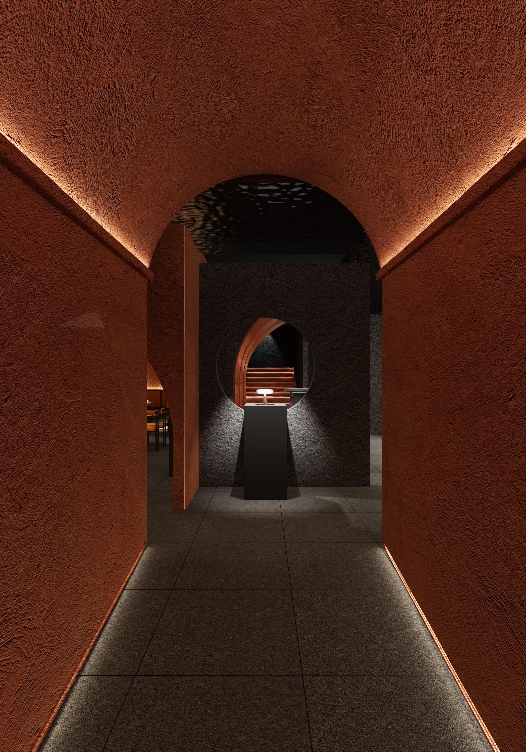 湘水窑餐饮空间设计-1