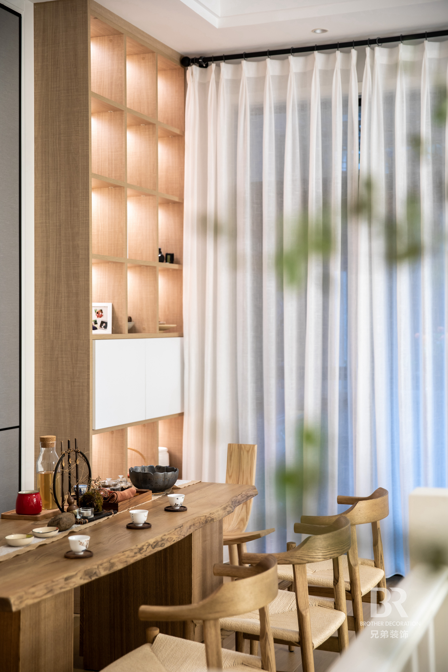 金科太阳海岸 300 平现代别墅丨兄弟装饰(兄弟装饰 LD 高端设计)-29