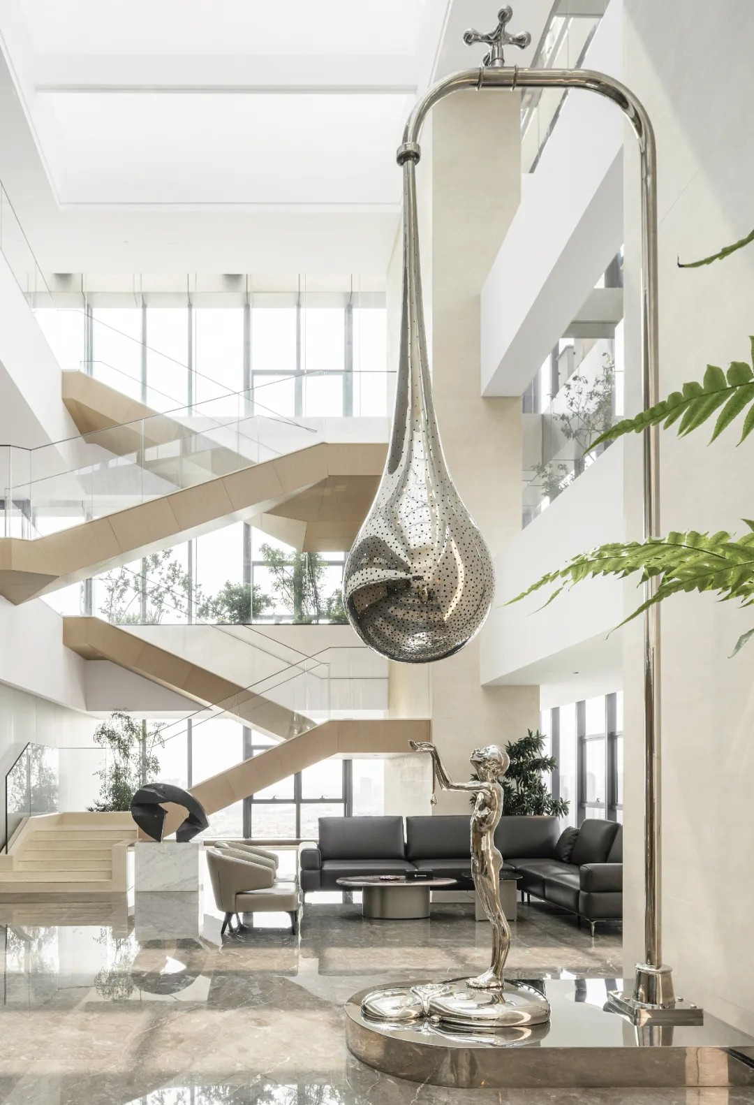 盈峰集团顺德总部办公室丨中国佛山丨广东天元建筑设计有限公司（睿住天元）-3