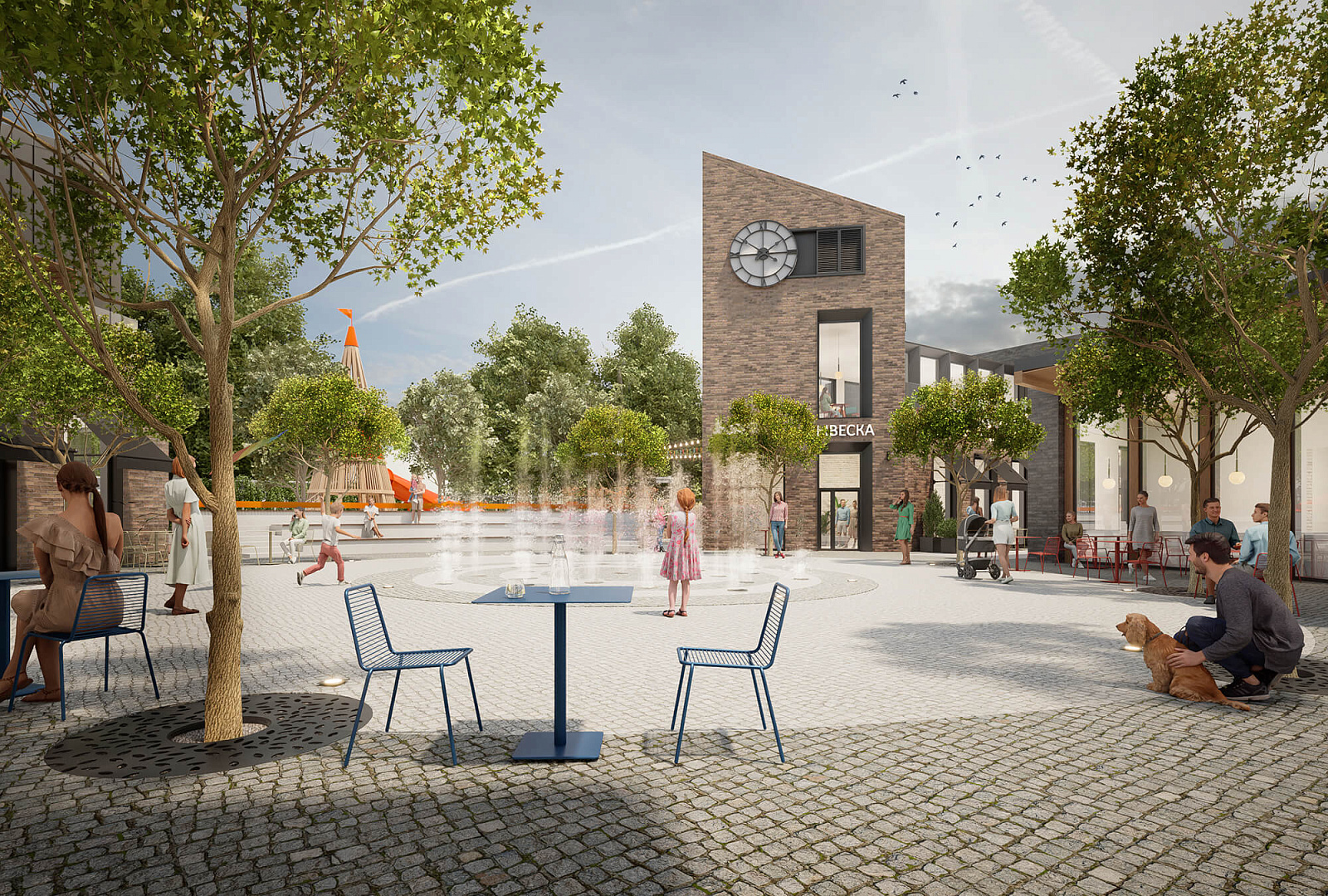 新型购物中心概念设计丨俄罗斯丨PROJECT建筑事务所-18