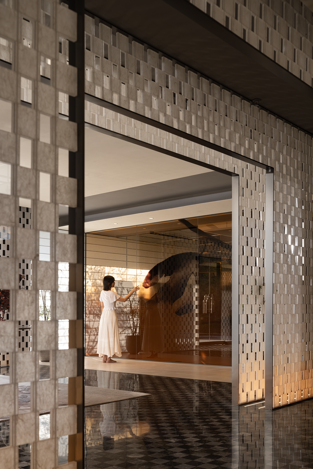 济南远洋万和公馆丨中国济南丨刘荣禄国际空间设计-21