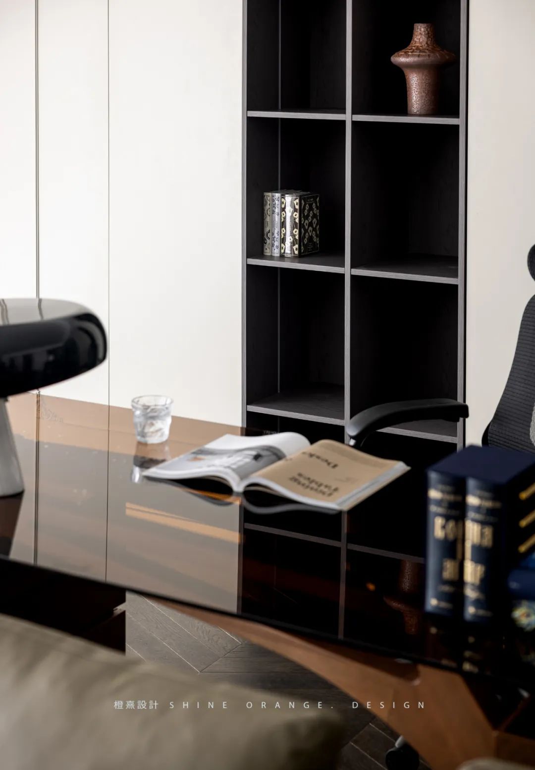 现代法式宁波住宅丨中国宁波丨橙熹设计-35