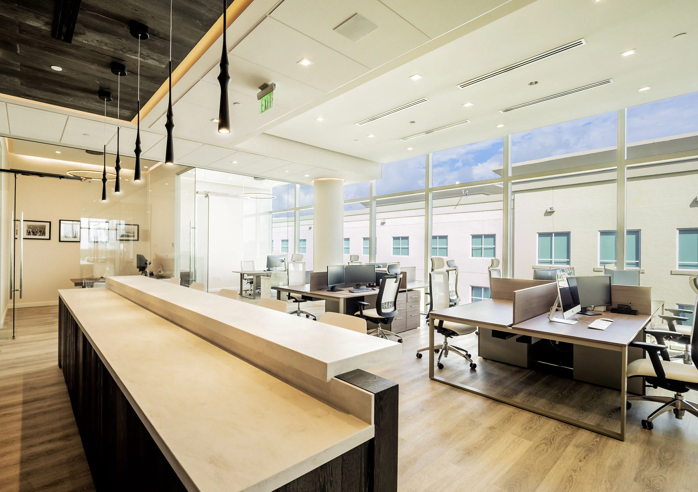 运河公园办公室丨美国丨VONN Lighting-14