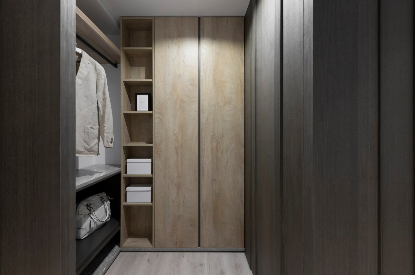 新竹县现代简约风三房两厅住宅设计-3