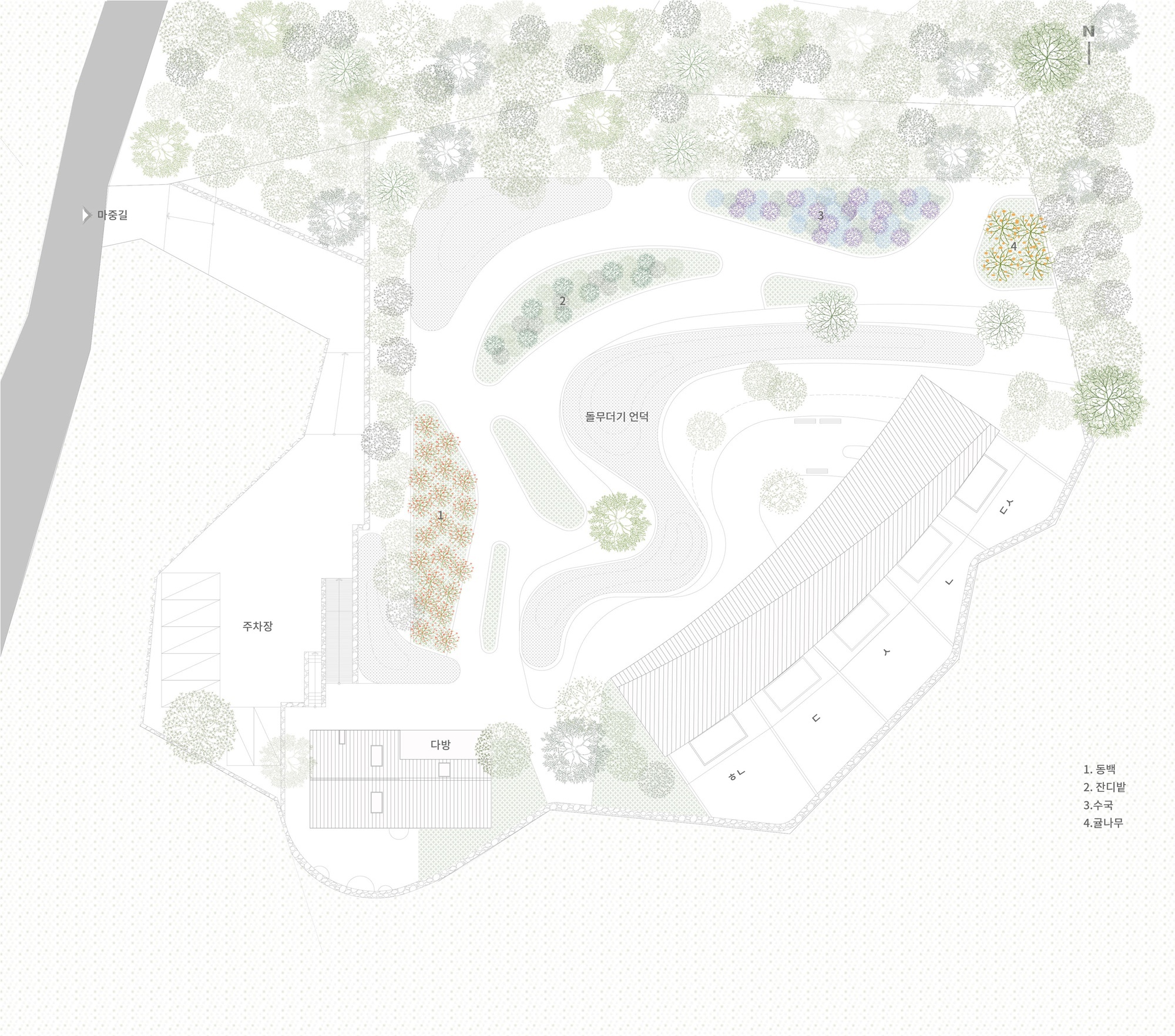 奥亨宰别墅丨韩国丨LIFE Architects-12