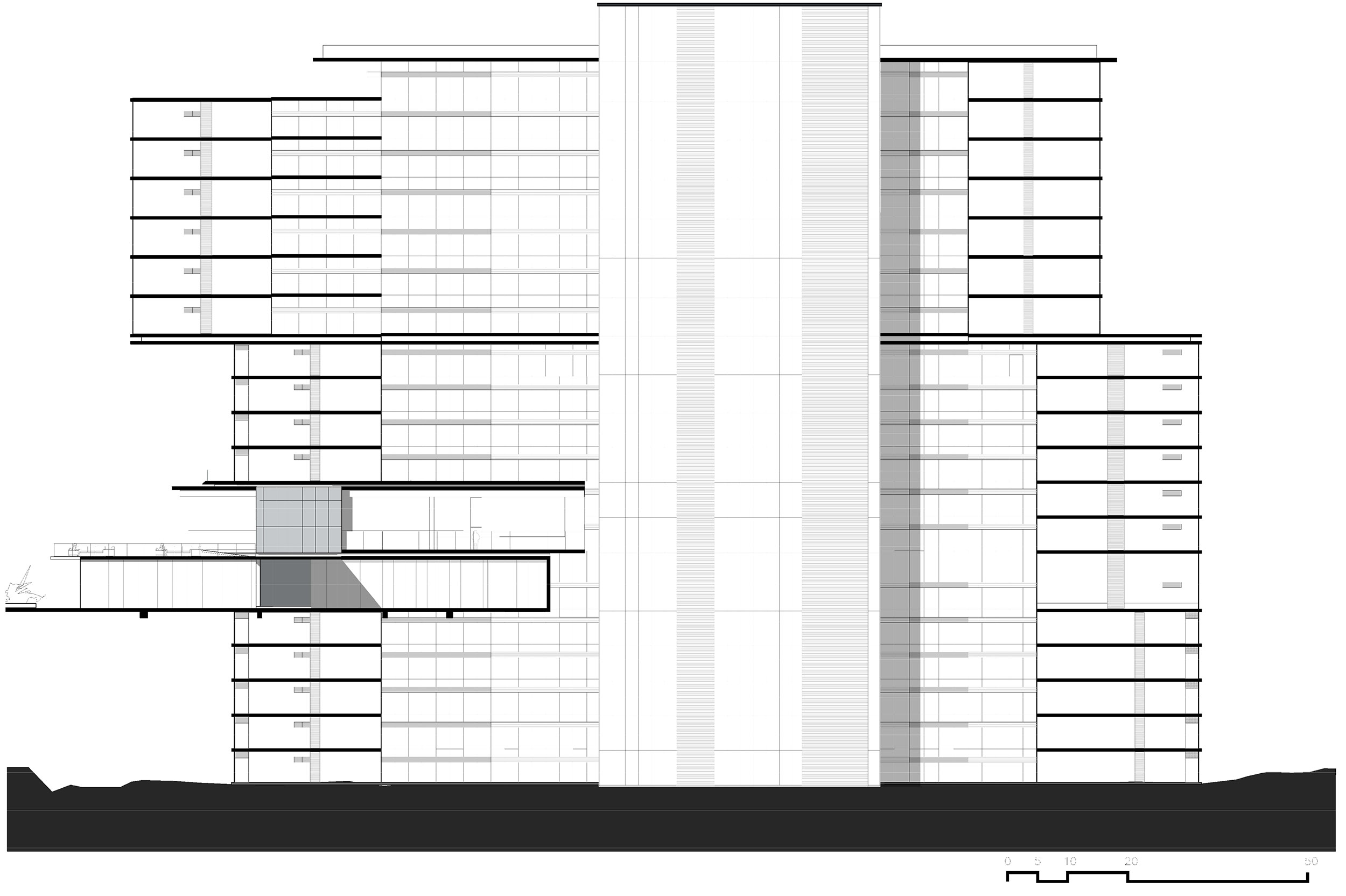 AMIRÁ公寓楼，墨西哥 / ARCHETONIC-37