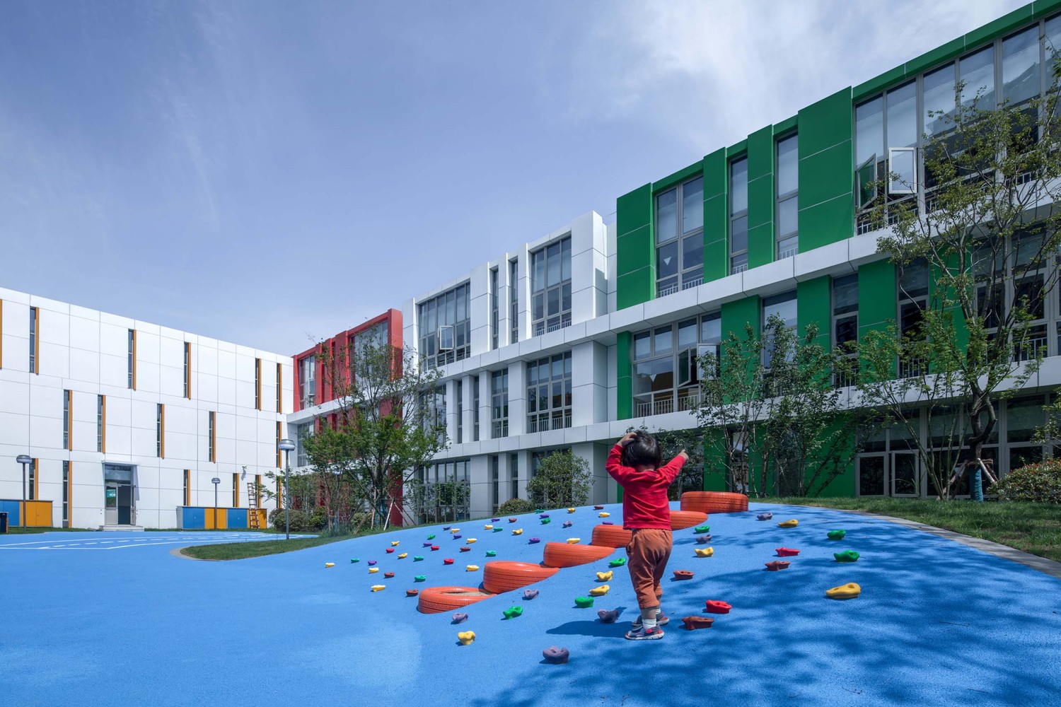 苏州太湖新城吴军幼儿园·彩色童年,阳光活力-32