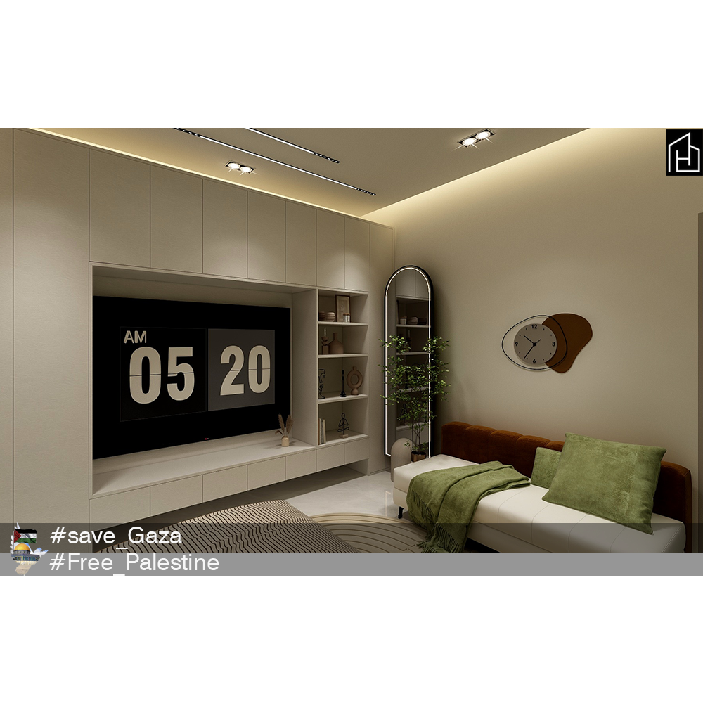 Single Bedroom Design-4