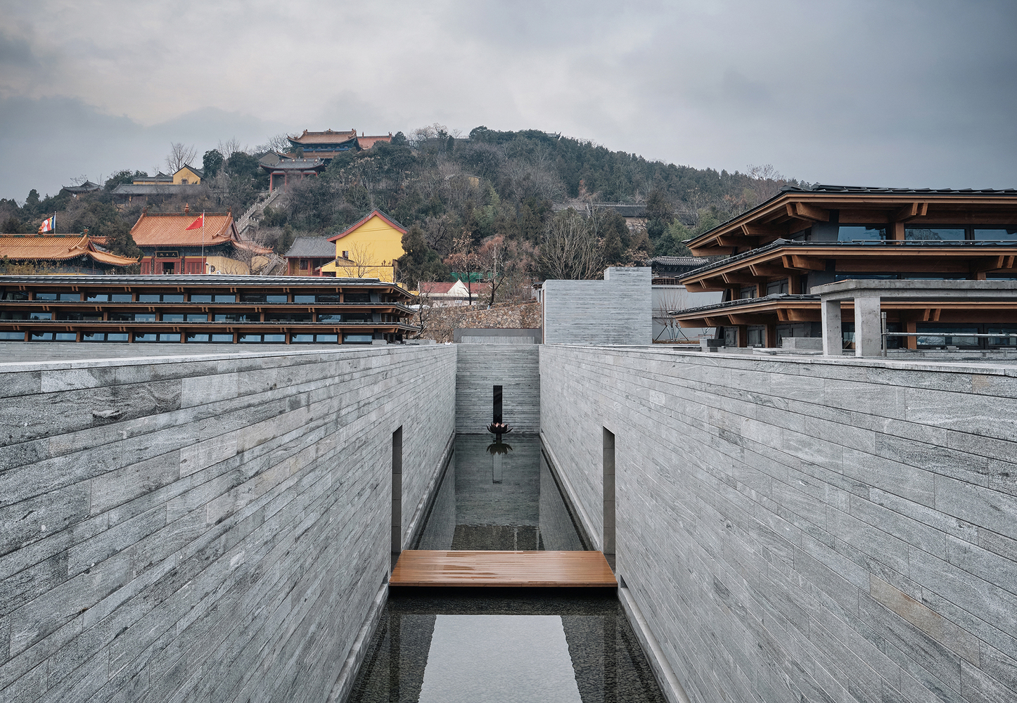 徐州云龙山禅修酒店丨中国徐州丨gad-14