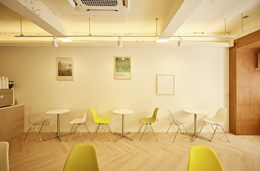 柠檬色调的活力空间 | 韩国柠檬餐厅设计-12