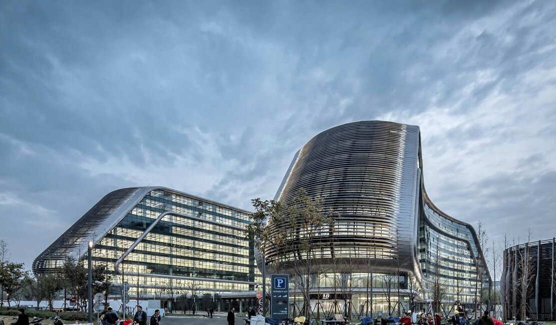 凌空SOHO 上海 Zaha Hadid 未来-11