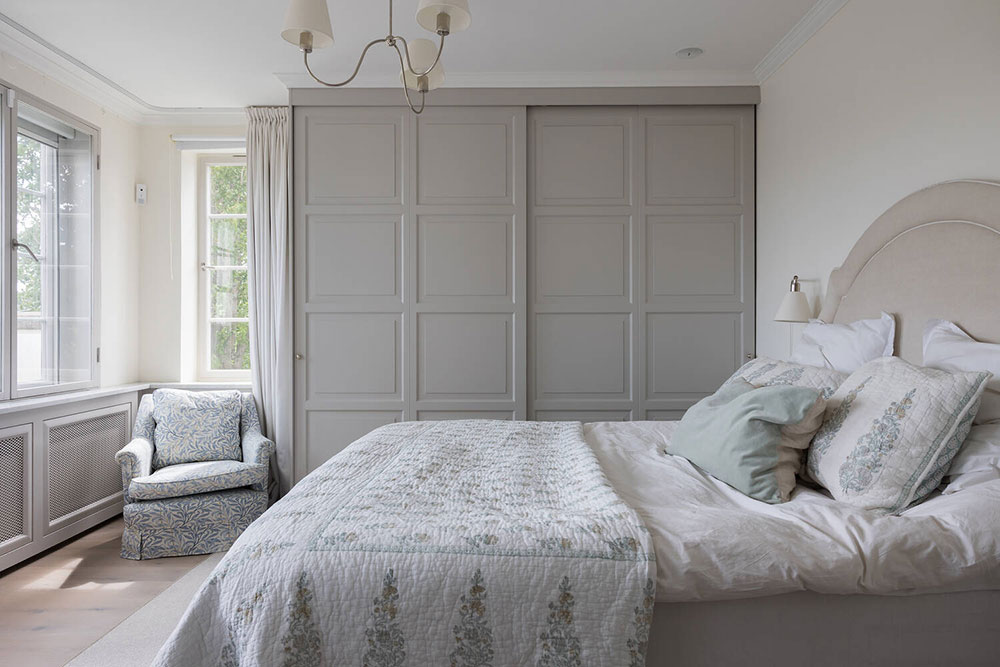 斯德哥尔摩郊区海滨别墅 | 古典与奢华的完美结合-22