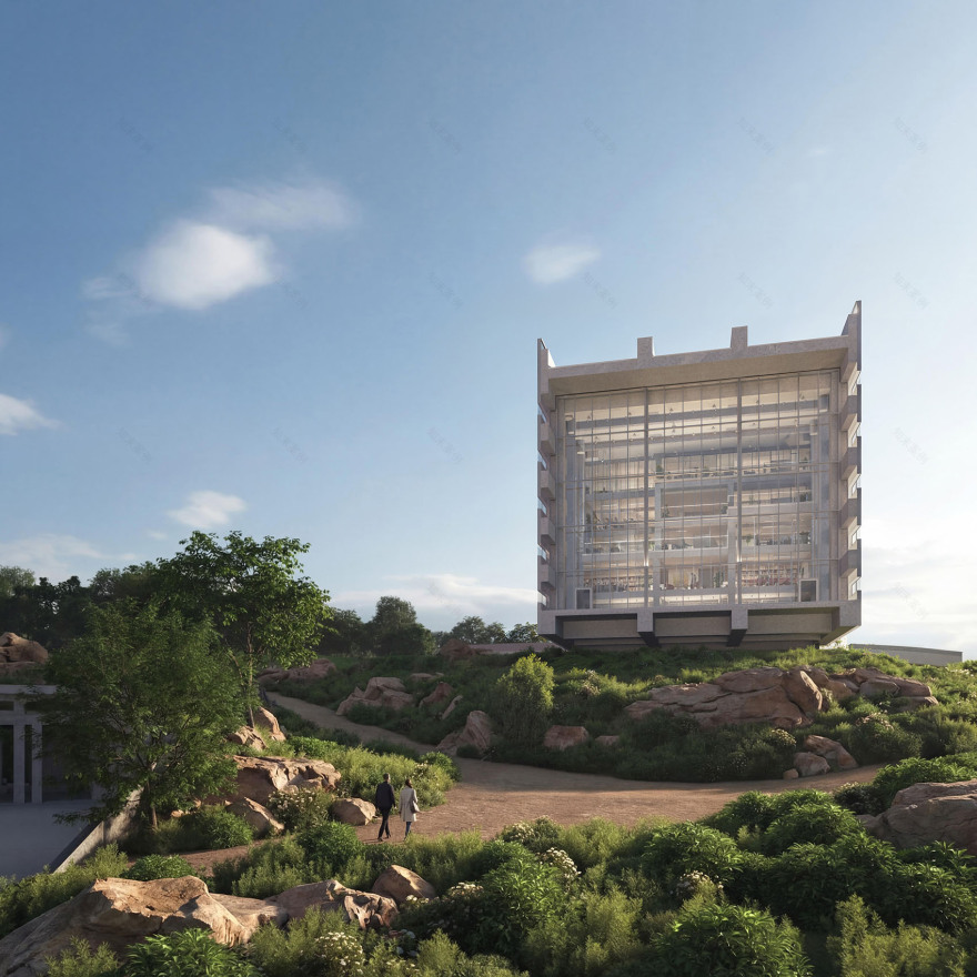 EU TUMO融合中心丨亚美尼亚丨MVRDV-12