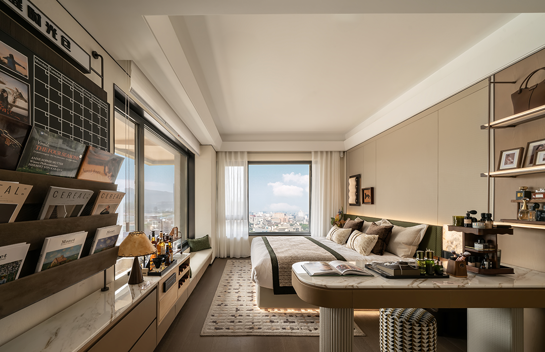 东方雅奢美学,每个角落都是顶豪配置丨靳朝晖设计-73