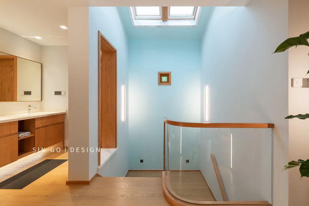 自然北欧风,350㎡别墅的温馨生活丨中国上海丨设计师沈兵-30