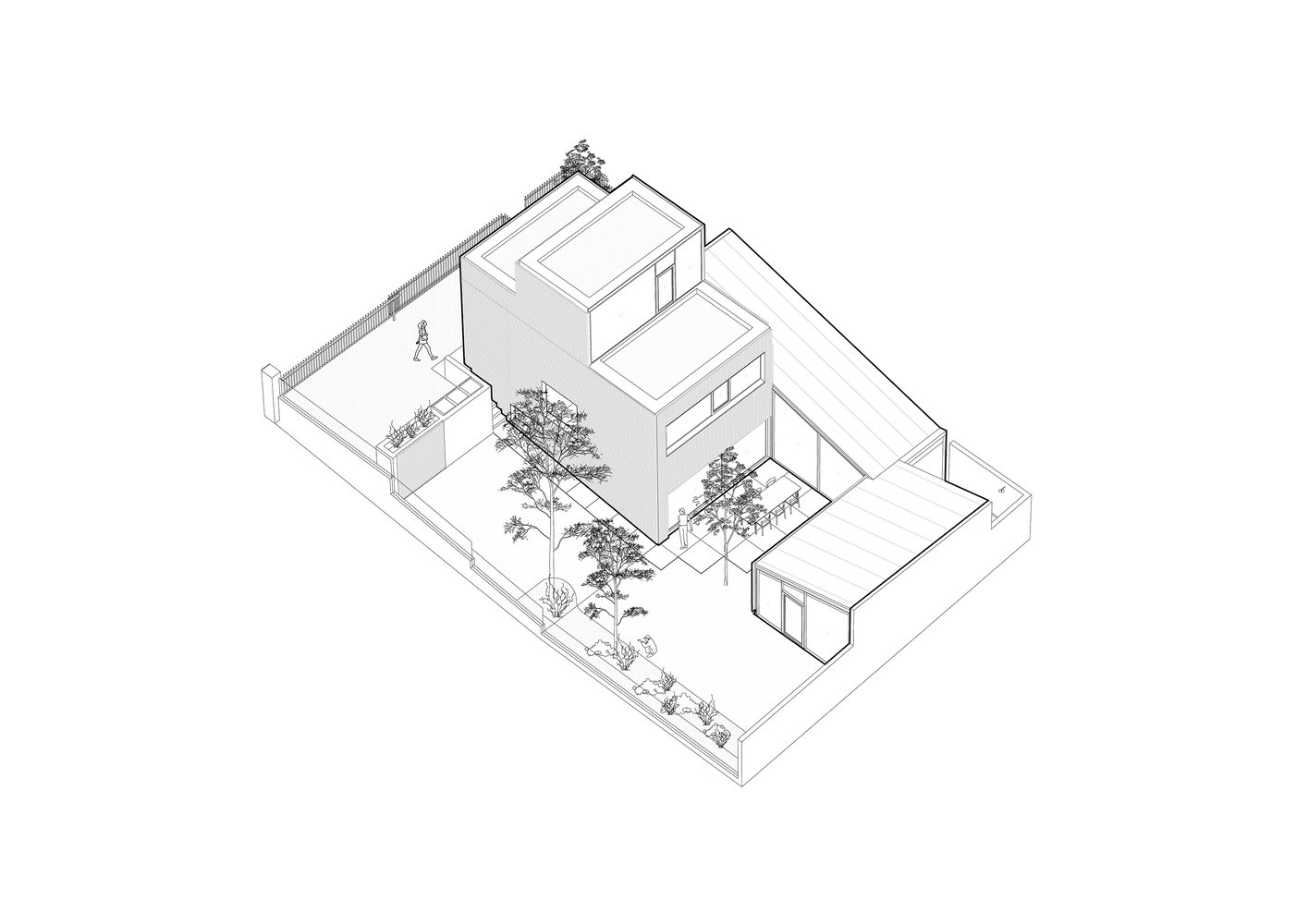 Na Rade House · 融合传统与现代的斯洛伐克家庭住宅丨斯洛伐克布拉迪斯拉发丨NOIZ architekti-68