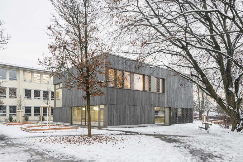 圣·兰伯特小学丨德国丨Hrycyk Architekten BDA-0